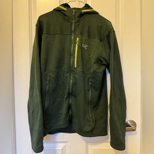 Arcteryx mid layer jacket. Super warm